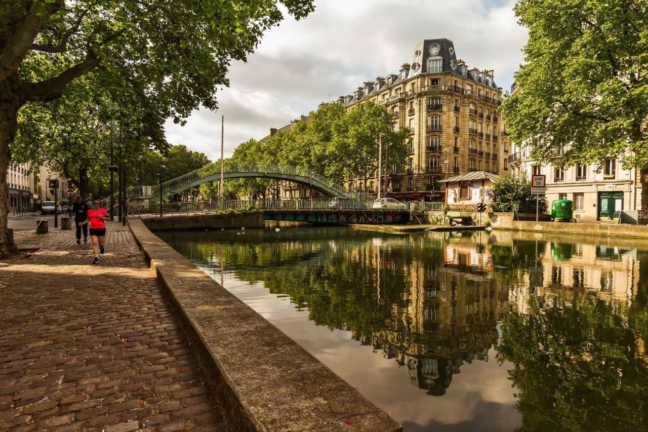 Lennon Hotel Parijs Buitenkant foto